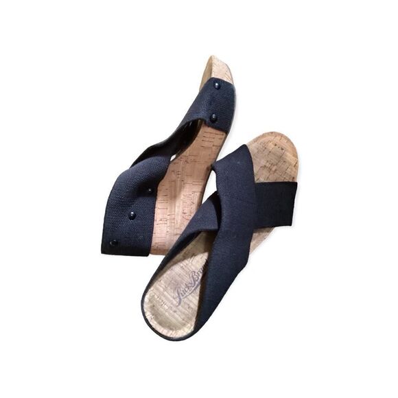 Lucky Brand Cork Wedges Size: 8 - Picture 1 of 7